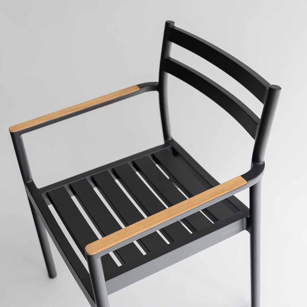 IKASAS(イカサ)アームチェア「KAIS-カイス-ARM CHAIR」