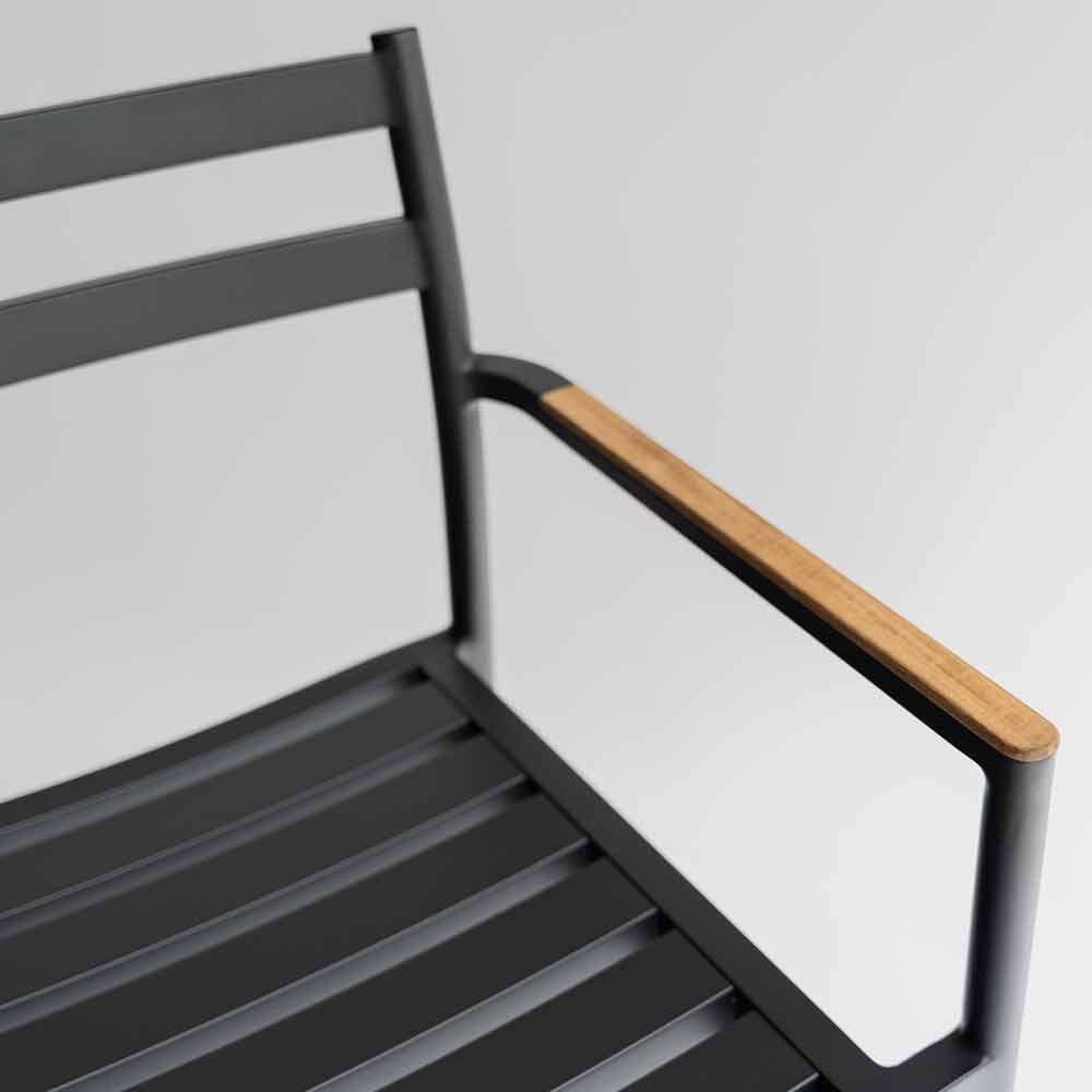 IKASAS(イカサ)アームチェア「KAIS-カイス-ARM CHAIR」