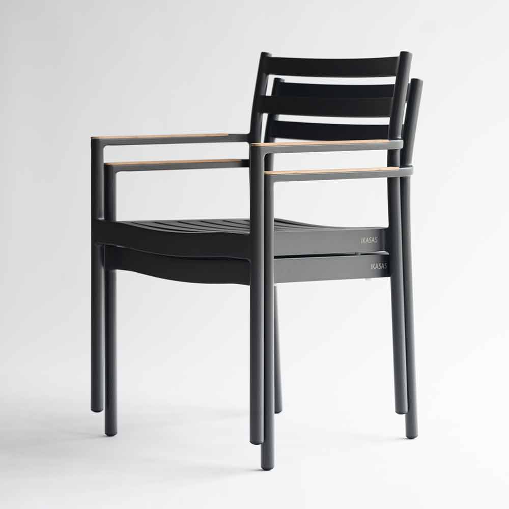 IKASAS(イカサ)アームチェア「KAIS-カイス-ARM CHAIR」
