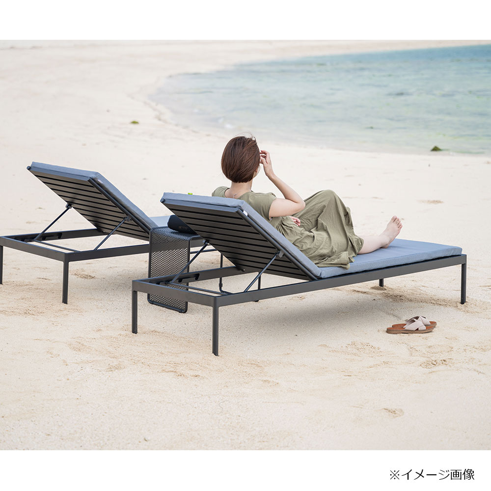 IKASAS(イカサ)ラウンジャー「KAIS-カイス-LOUNGER」【受注生産品】