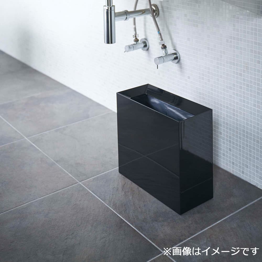 トラッシュカン「タワー ワイド 4495」15L ブラック ゴミ箱
