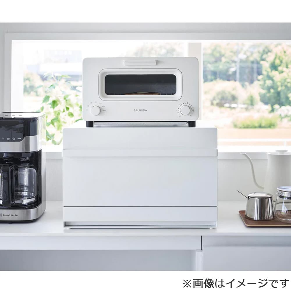 ブレッドケース「タワー 1857」ホワイト