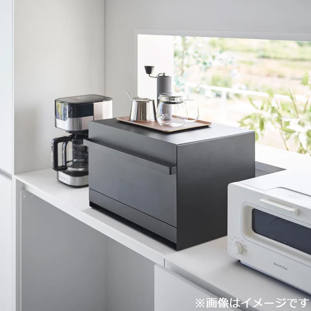 ブレッドケース「タワー 1858」ブラック