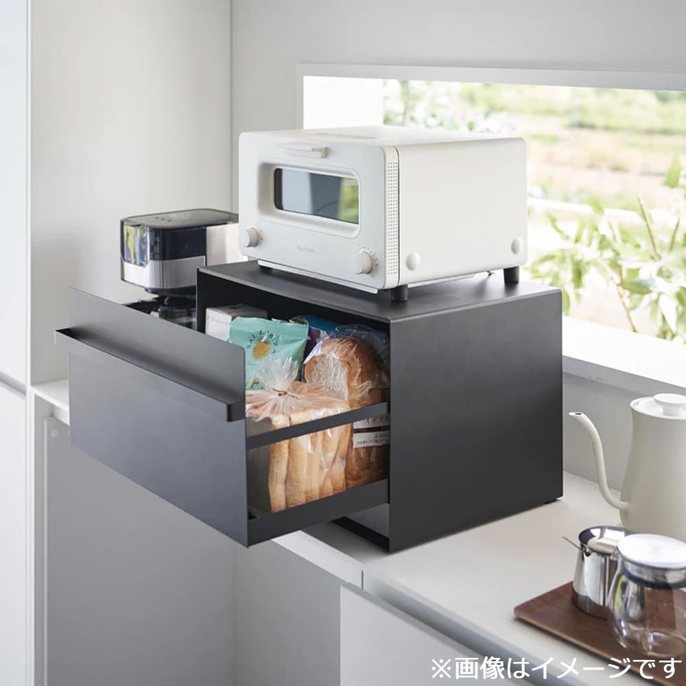 ブレッドケース「タワー 1858」ブラック
