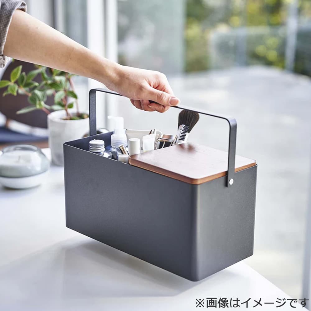 メイクボックス「タワー 5454」ブラック