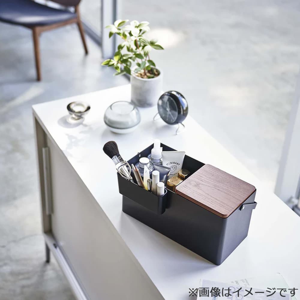 メイクボックス「タワー 5454」ブラック