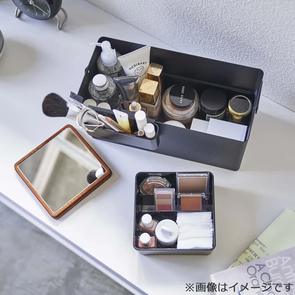 メイクボックス「タワー 5454」ブラック