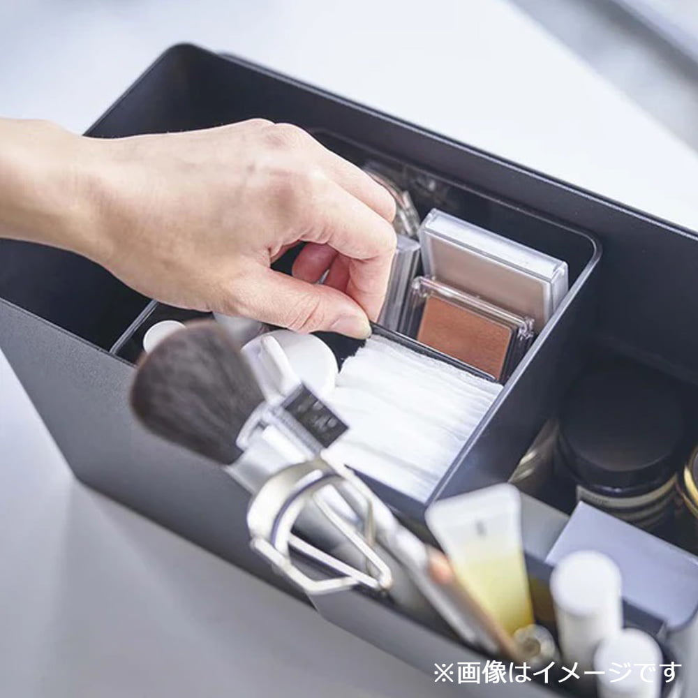 メイクボックス「タワー 5454」ブラック
