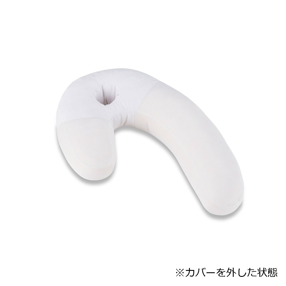 枕「スリープバンテージドクター」ロータイプ ピンク色 FranceBed(フランスベッド)