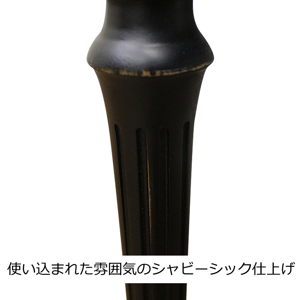 コンソール「ノワールB」幅40cm マホガニー材
