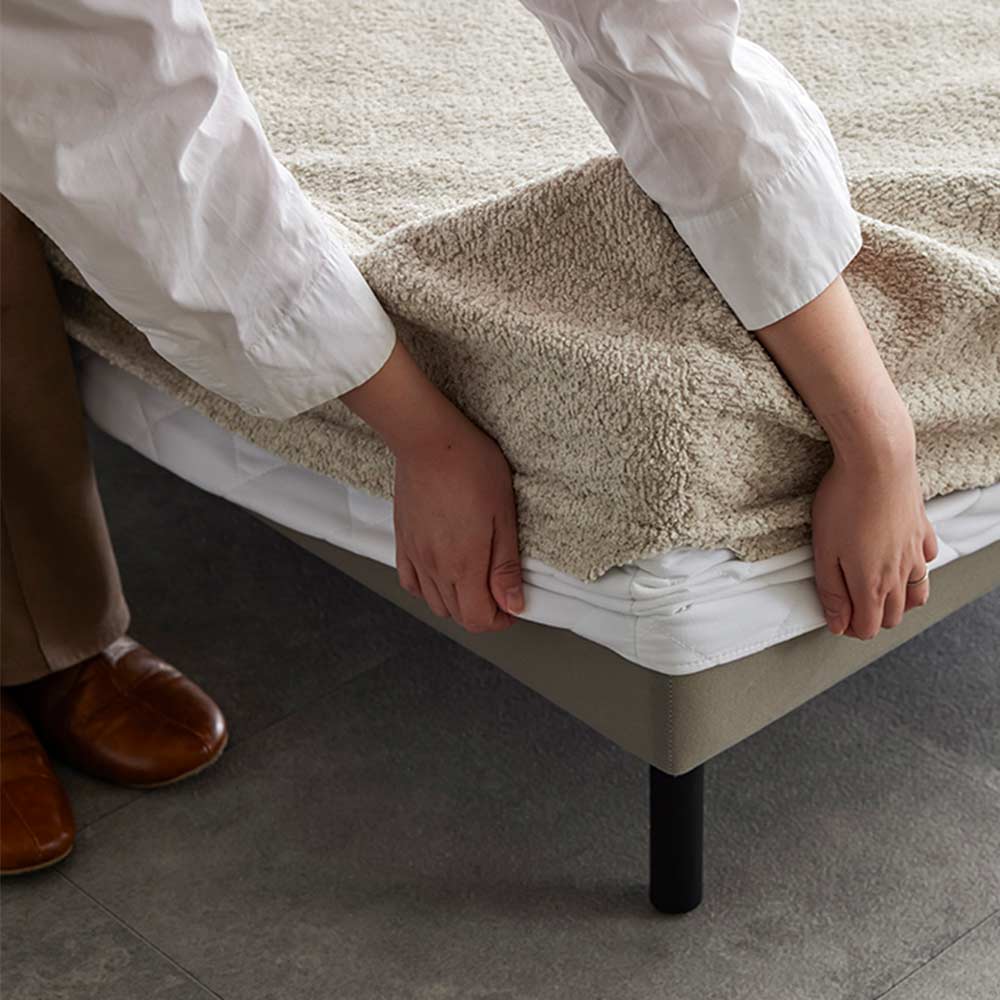 ソファ2点セット「ティノ」背クッション4個付き 幅270cm 布全2色