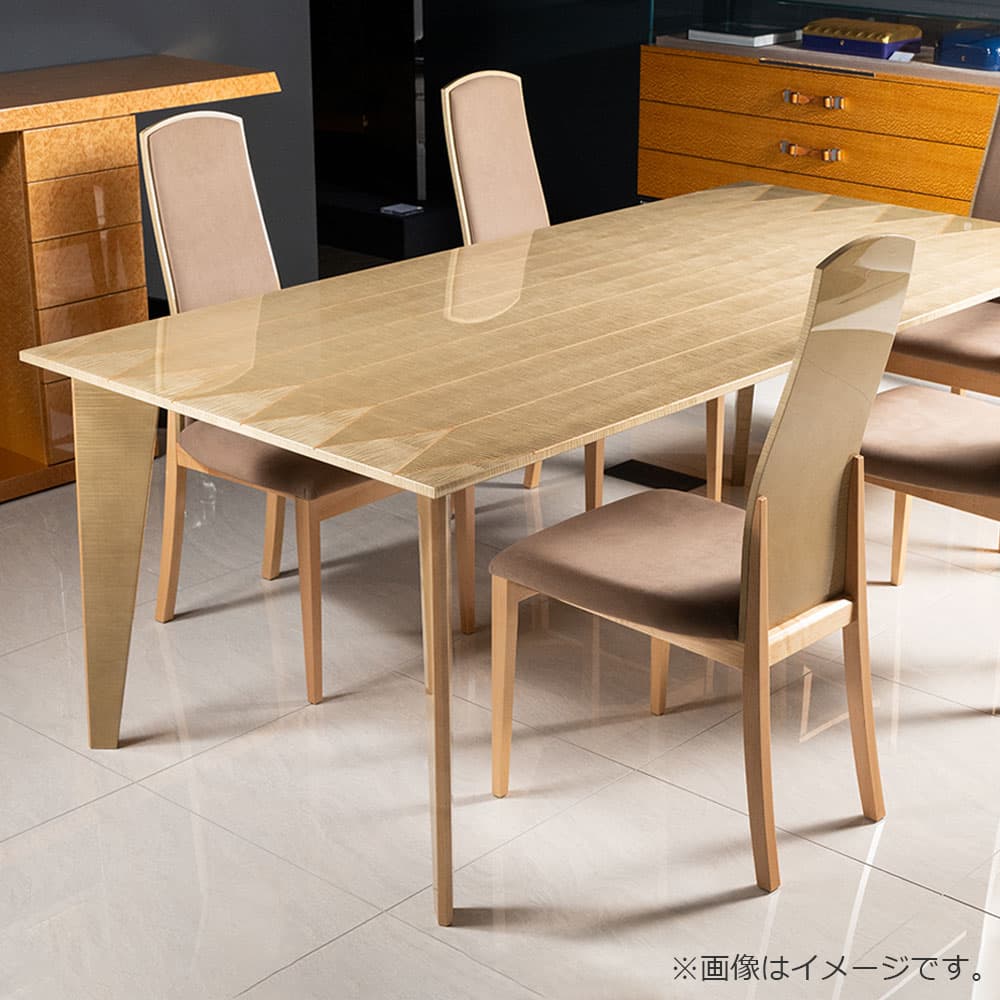 ダイニングテーブル「YABANE」シカモア(SK-12)全3サイズ【受注生産品】
