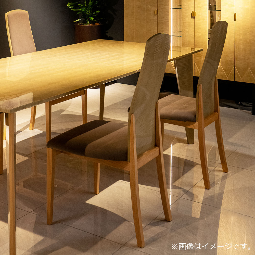 ダイニングチェア「フラーヌ」シカモア(SK-12)/ハードメープル 張地ディナミカKR0309 背全2タイプ【受注生産品】