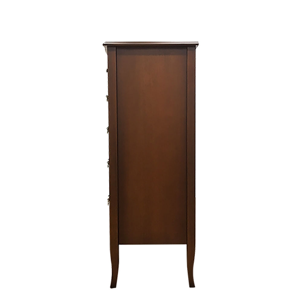 ハイチェスト 「ベネチア」幅90cm マホガニー材【セール対象品のため5%OFF】