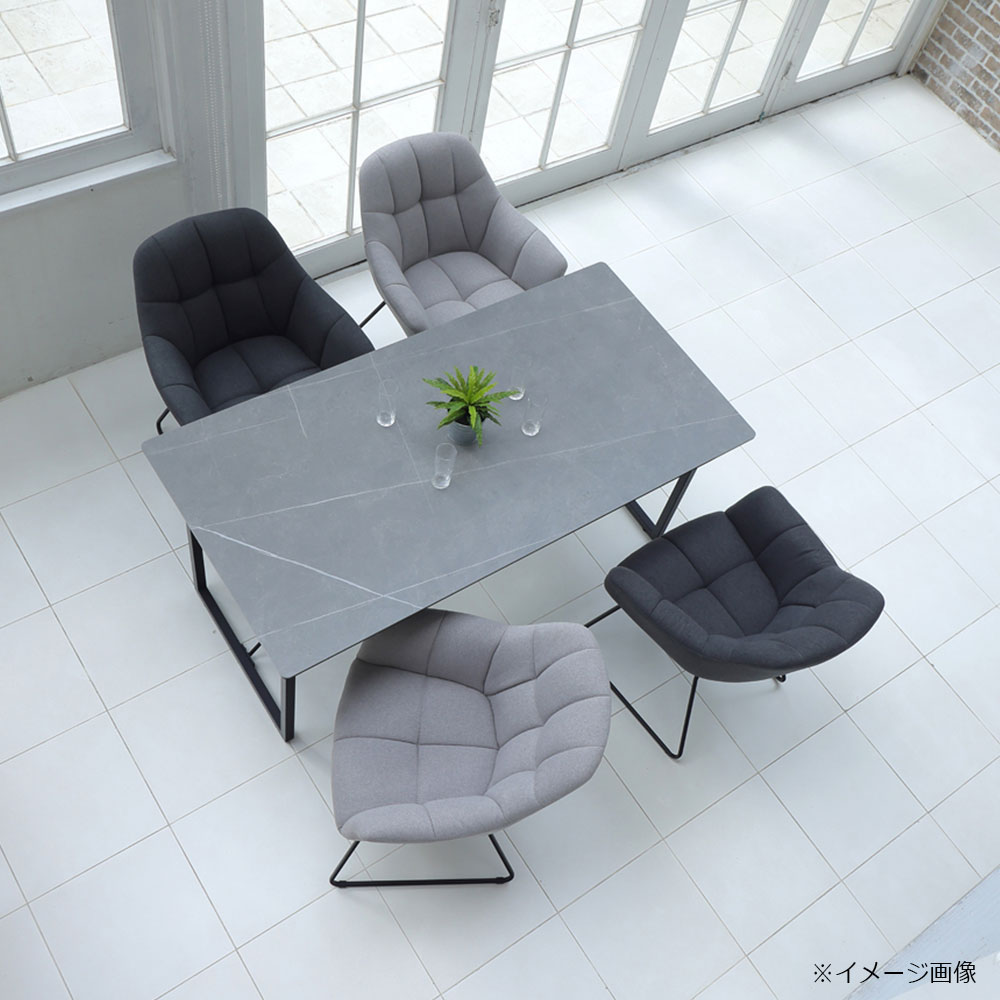 ダイニングテーブル「フォート」セラミック天板 全2サイズ【オンラインショップ限定品】