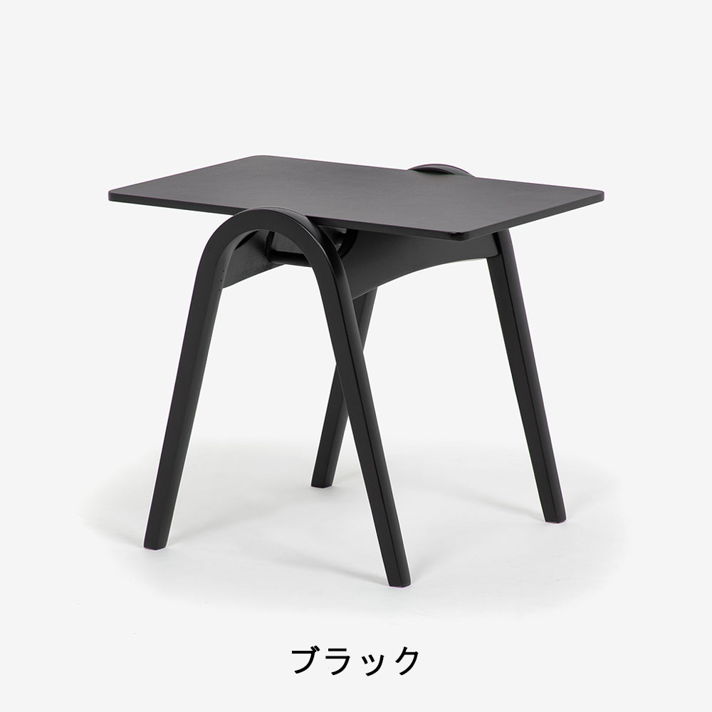 秋田木工 サイドテーブル「T-202」ブナ材 全3色