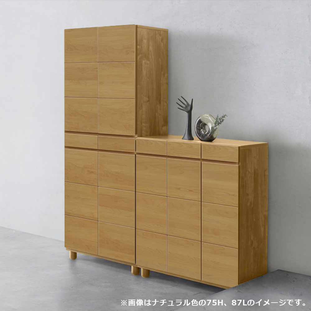 シューズボックス「ゴールド Hタイプ」幅全4サイズ（幅58cm・幅75cm・幅87cm・幅104cm） 高さ182cm 全2色【セール対象品のため5%OFF】