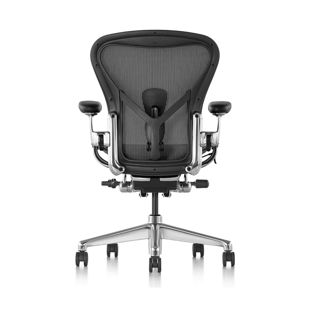 HermanMiller(ハーマンミラー)「アーロンチェア リマスタード」ポリッシュ Bサイズ【Home Office Sale 5月31日(日)まで20%OFF】