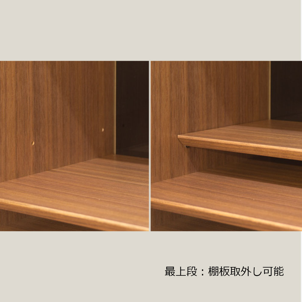 MASTERWAL(マスターウォール)仏壇「NOBLE ノーブル ブツダン NBBT-WN」 ウォールナット材ウレタン塗装【受注生産品】