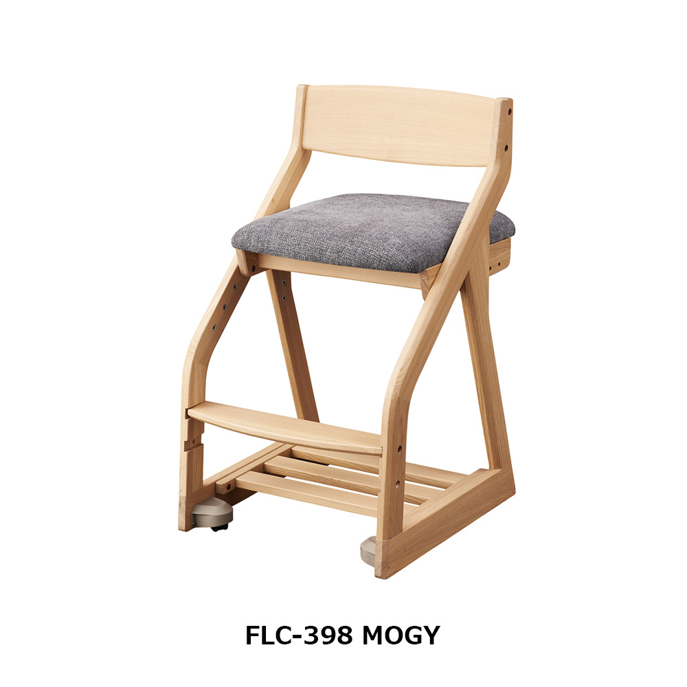 木製椅子「ファリス」木部全2色 張地布 全2色