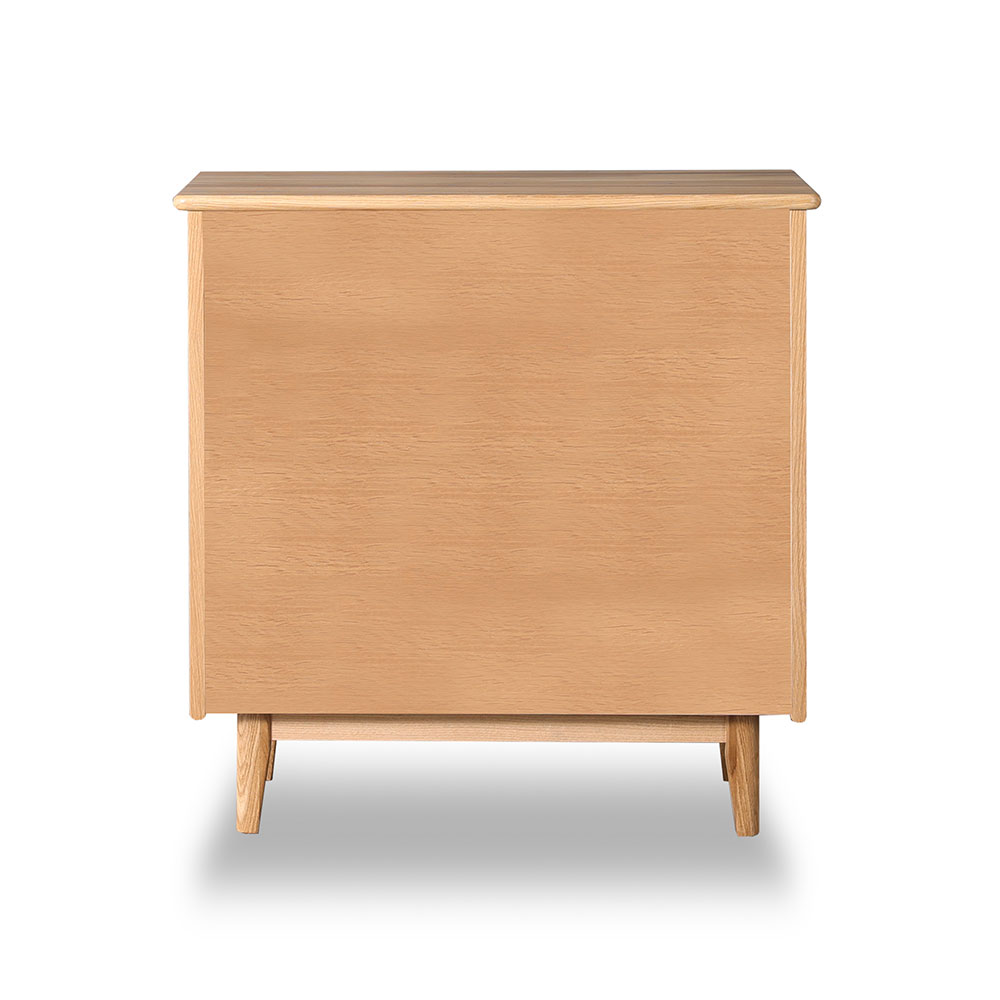 チェスト「リエート」幅85cm オーク材NA色【セール対象品のため5%OFF】
