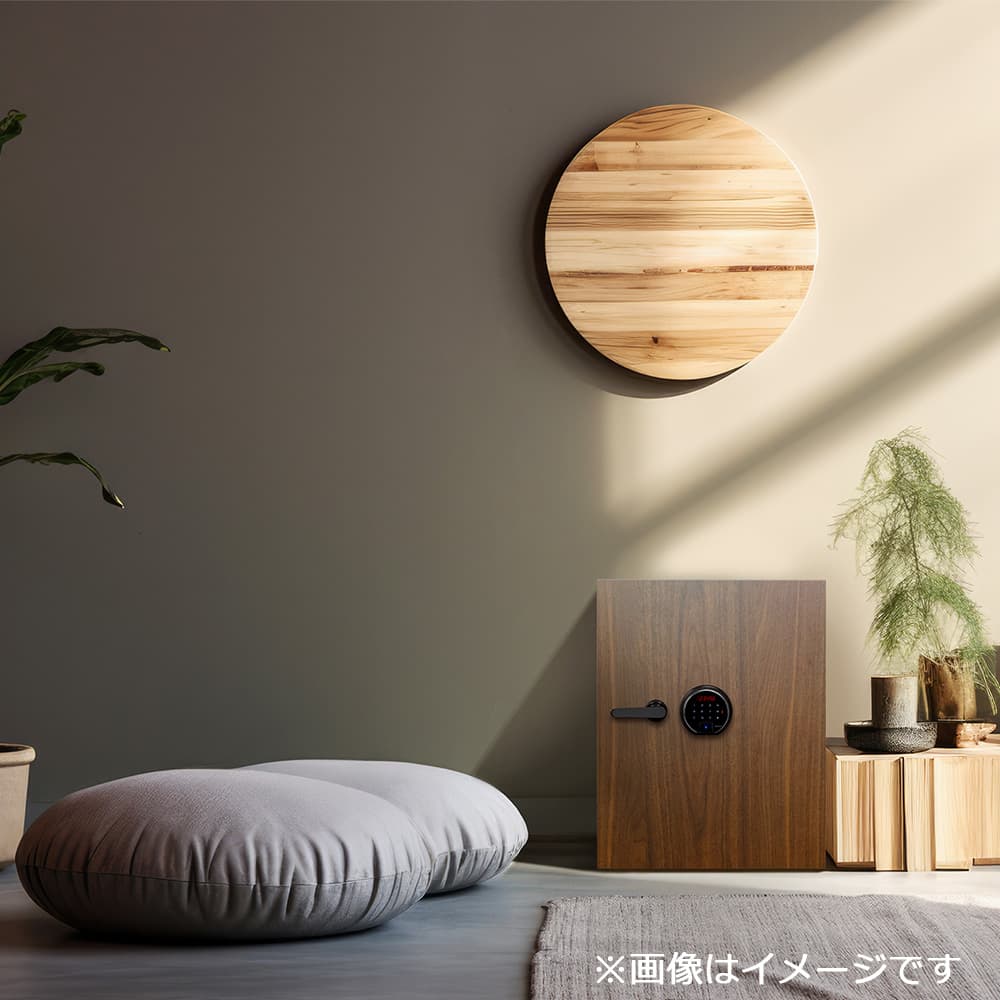 耐火金庫「DBAUM500」DBAUM 36L 幅40.4cm 奥行50.3cm ウォールナット材【送料・開梱設置費込み】【メーカー直送】【キャンペーンのため5％OFF】