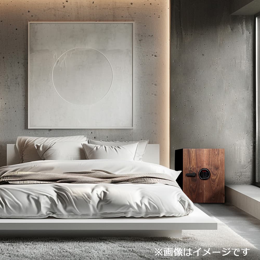 耐火金庫「DBAUM500」DBAUM 36L 幅40.4cm 奥行50.3cm ウォールナット材【送料・開梱設置費込み】【メーカー直送】【キャンペーンのため5％OFF】