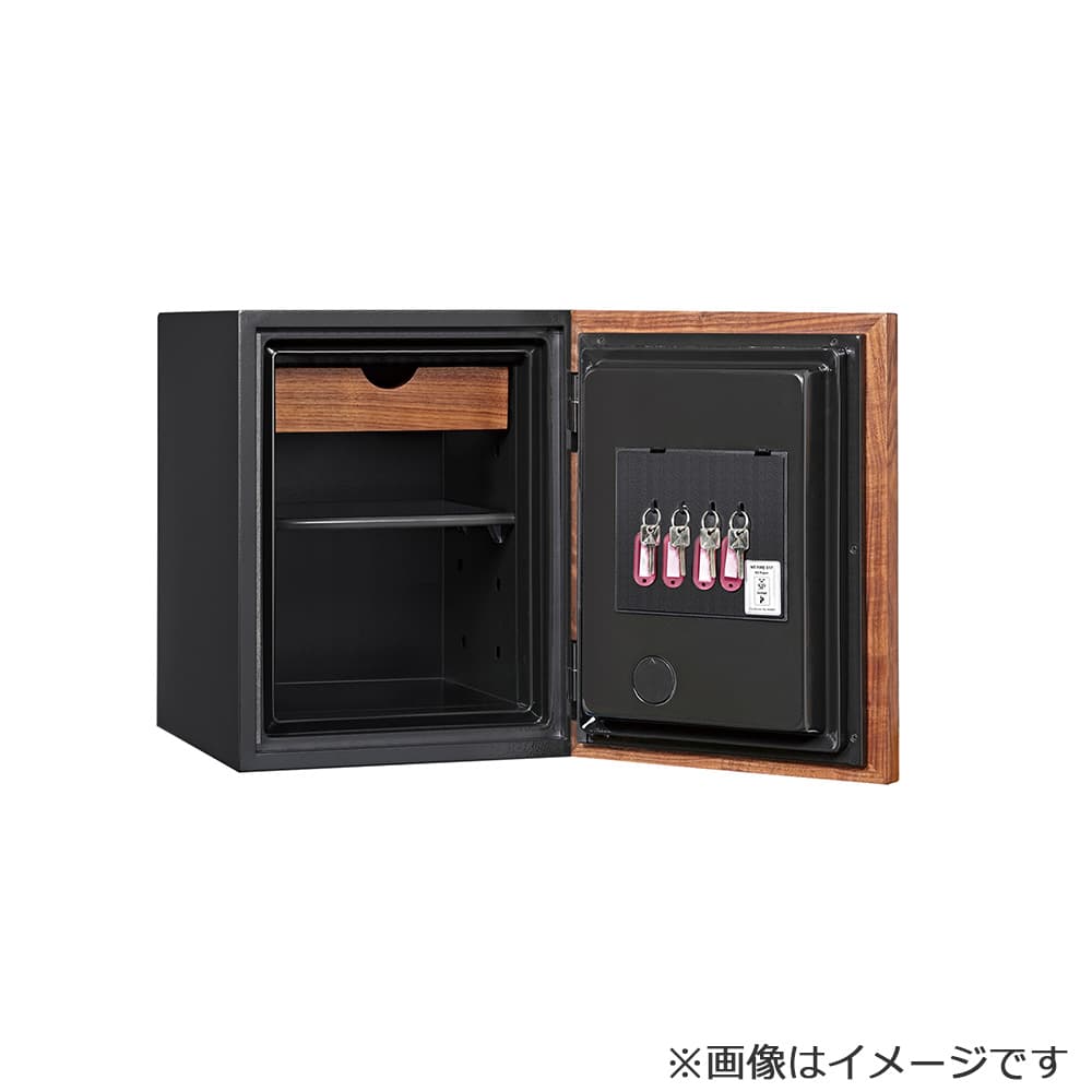 耐火金庫「DBAUM500」DBAUM 36L 幅40.4cm 奥行50.3cm ウォールナット材【送料・開梱設置費込み】【メーカー直送】【キャンペーンのため5％OFF】