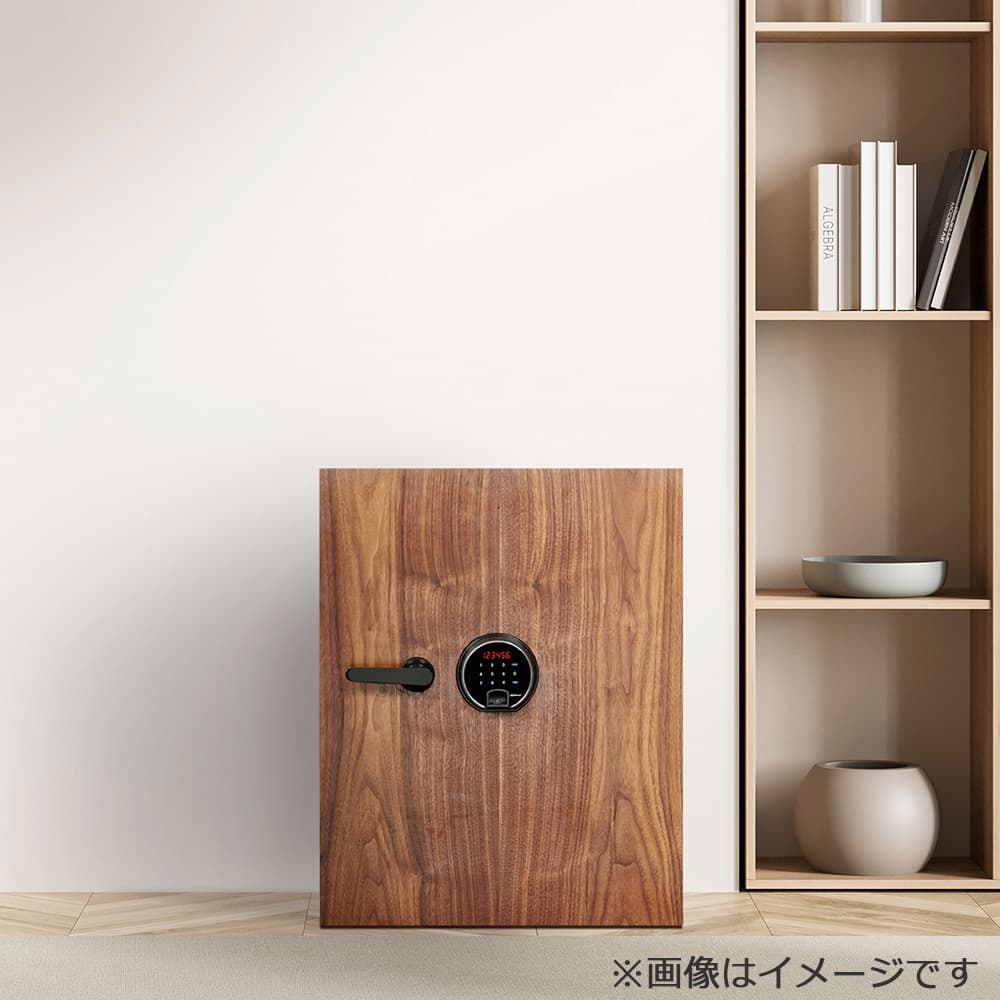 耐火金庫「DBAUM500」DBAUM 36L 幅40.4cm 奥行50.3cm ウォールナット材【送料・開梱設置費込み】【メーカー直送】【キャンペーンのため5％OFF】