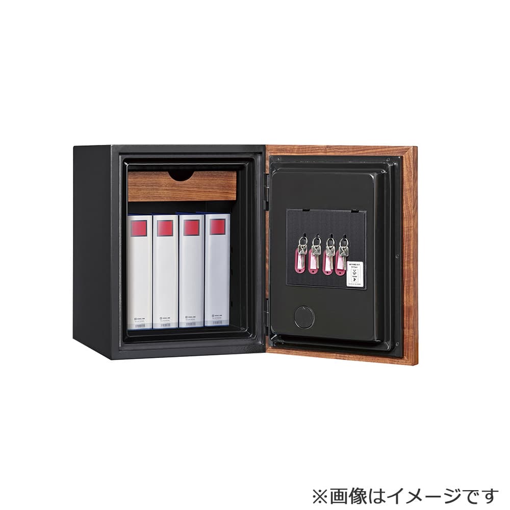 耐火金庫「DBAUM500」DBAUM 36L 幅40.4cm 奥行50.3cm ウォールナット材【送料・開梱設置費込み】【メーカー直送】【キャンペーンのため5％OFF】