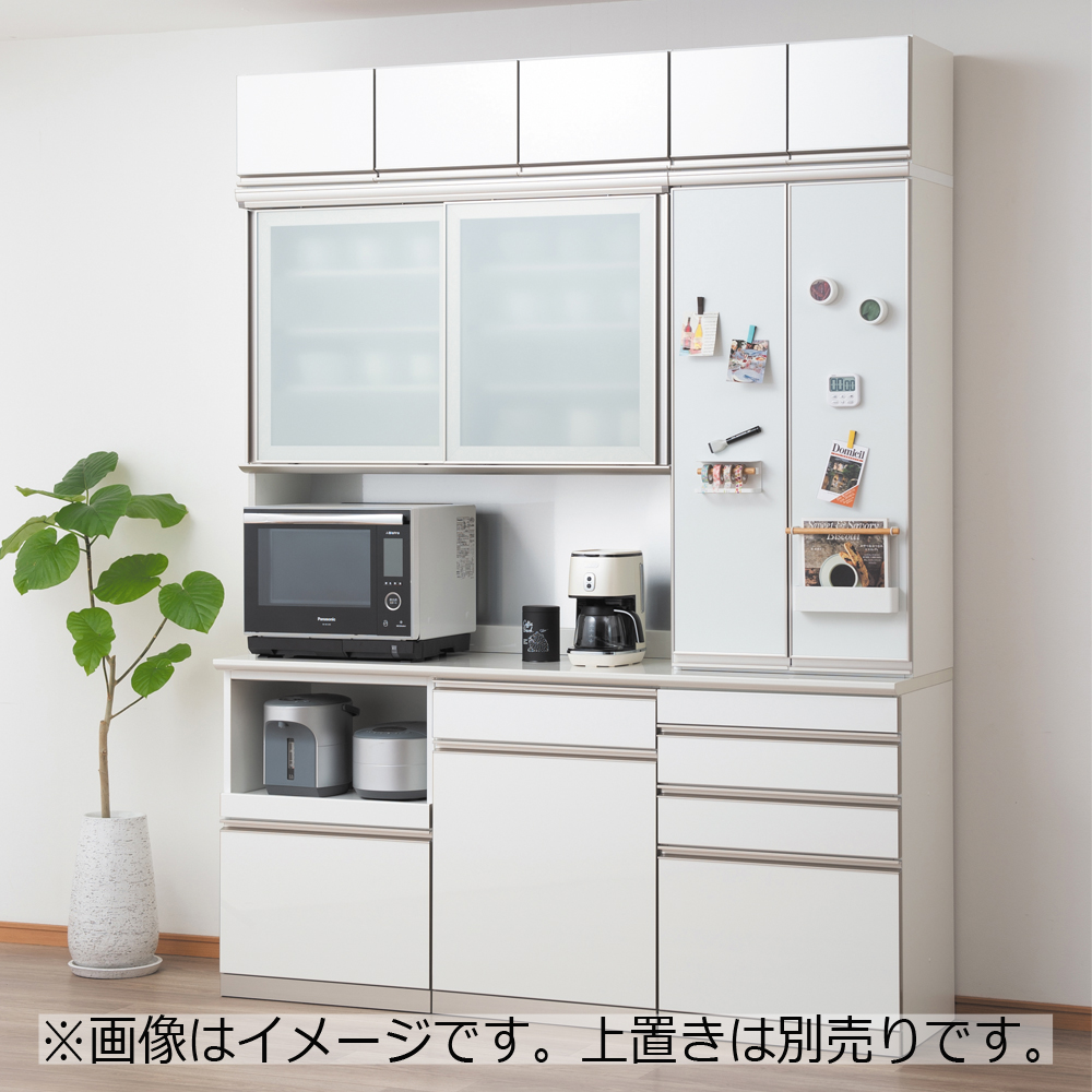 AYANO（綾野製作所）ダイニングボード「クラスト」幅180cm 奥行50cm 高さ207cm【受注生産品】【セール対象品のため5%OFF】