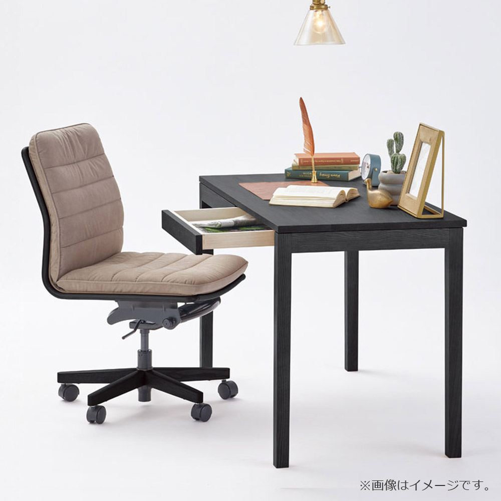 浜本工芸 回転椅子「DSC-3504・3507」布アクアクリーンデイトナ108 オーク材全2色［No.3500］