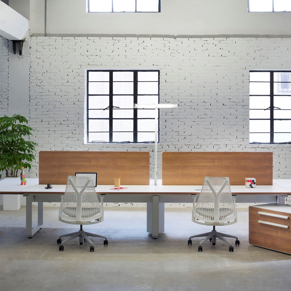 HermanMiller(ハーマンミラー)「セイルチェア」AS1YA23HA N2 65 BB 98 63 1HA09【Home Office Sale 5月31日(日)まで20%OFF】