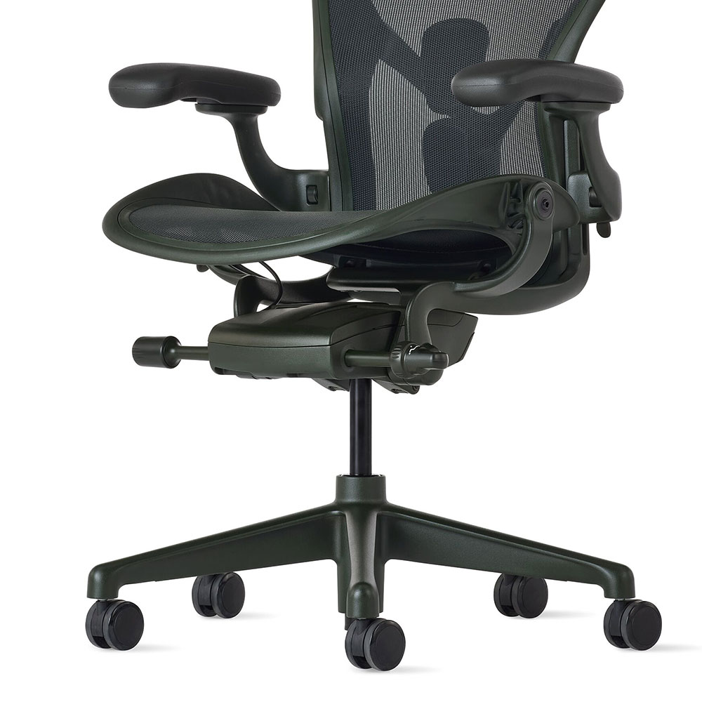 HermanMiller(ハーマンミラー)「アーロンチェア リマスタード」 ジャスパー Bサイズ