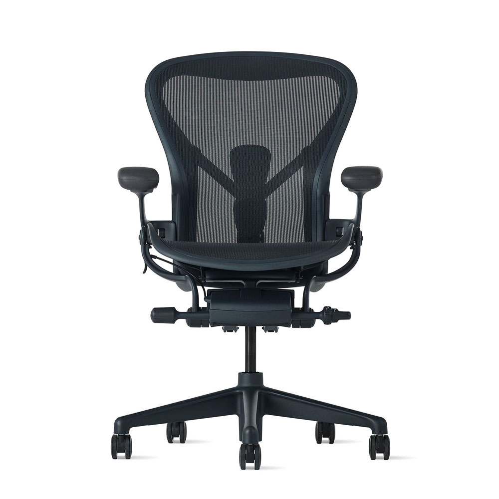 HermanMiller(ハーマンミラー)「アーロンチェア リマスタード」 ナイトフォール Bサイズ