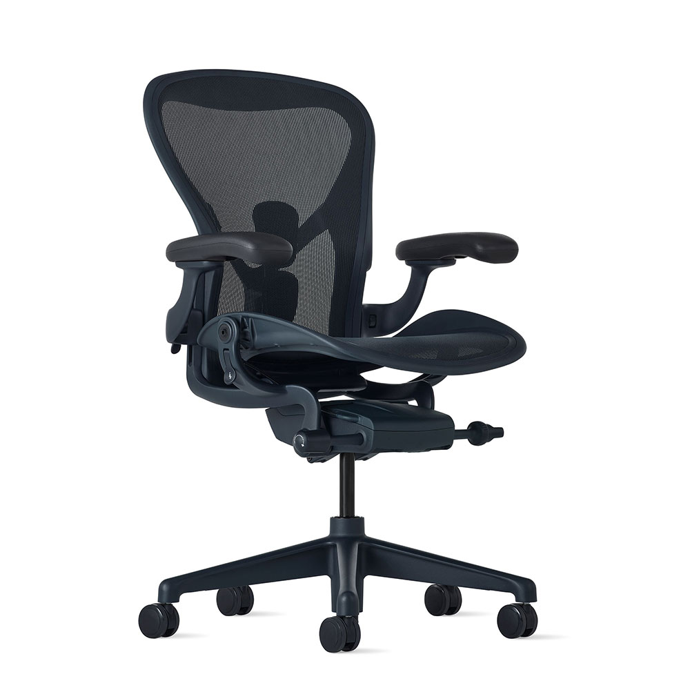 HermanMiller(ハーマンミラー)「アーロンチェア リマスタード」 ナイトフォール Bサイズ