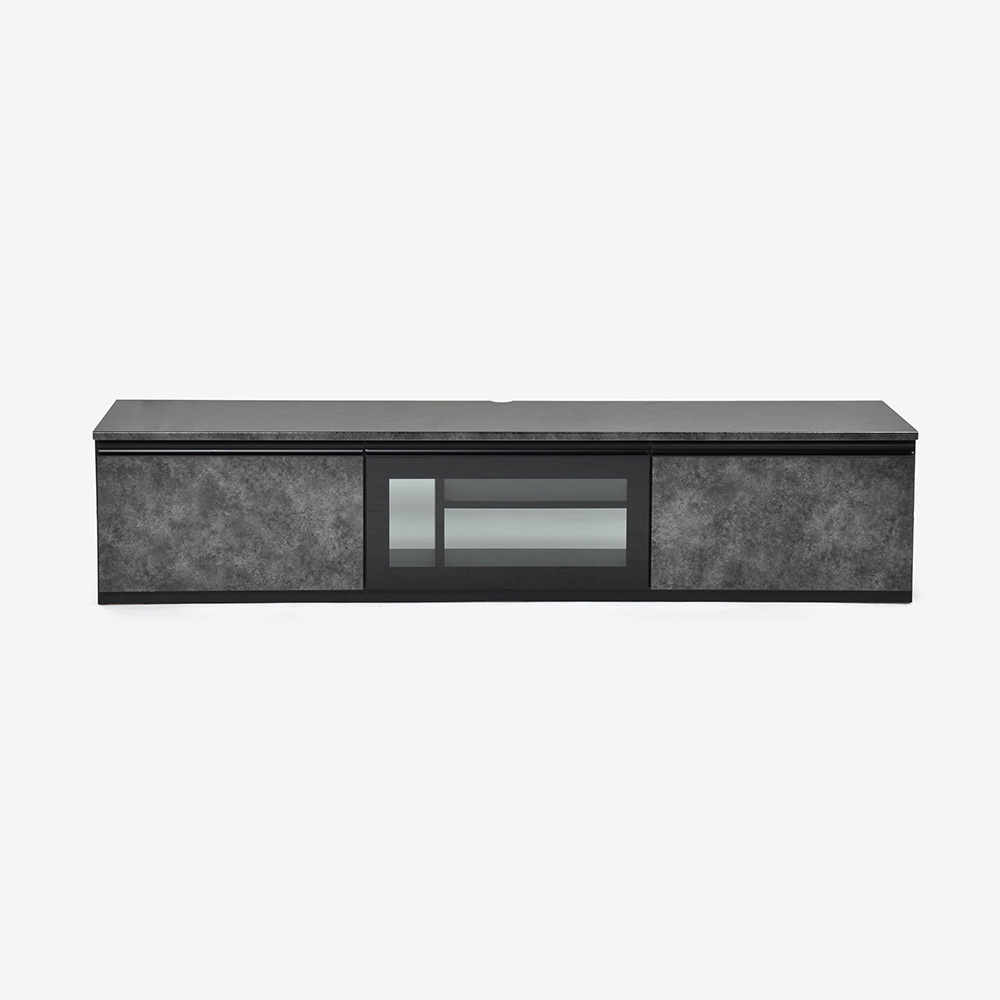 テレビボード「ビーム」幅180cm GTブラック色【オンラインショップ限定品】【セール対象品のため5%OFF】