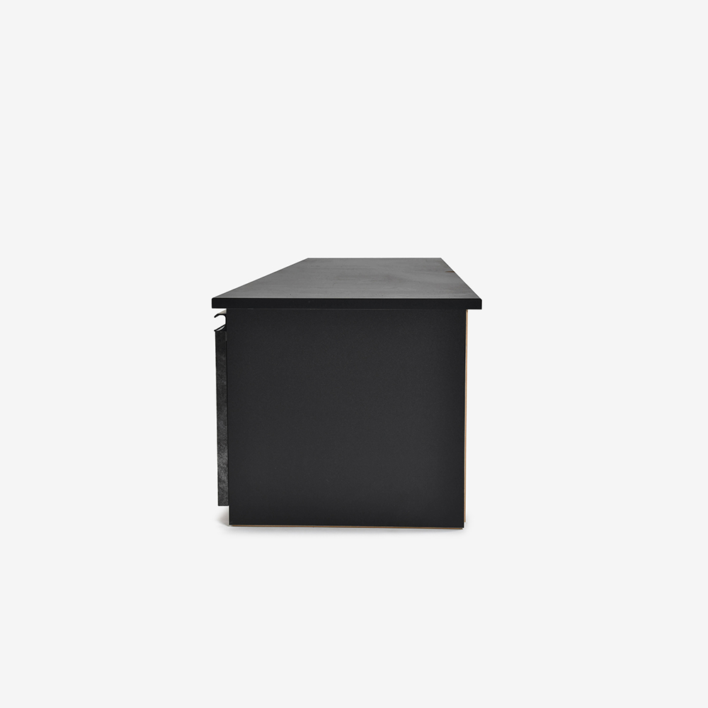 テレビボード「ビーム」幅180cm GTブラック色【オンラインショップ限定品】【セール対象品のため5%OFF】