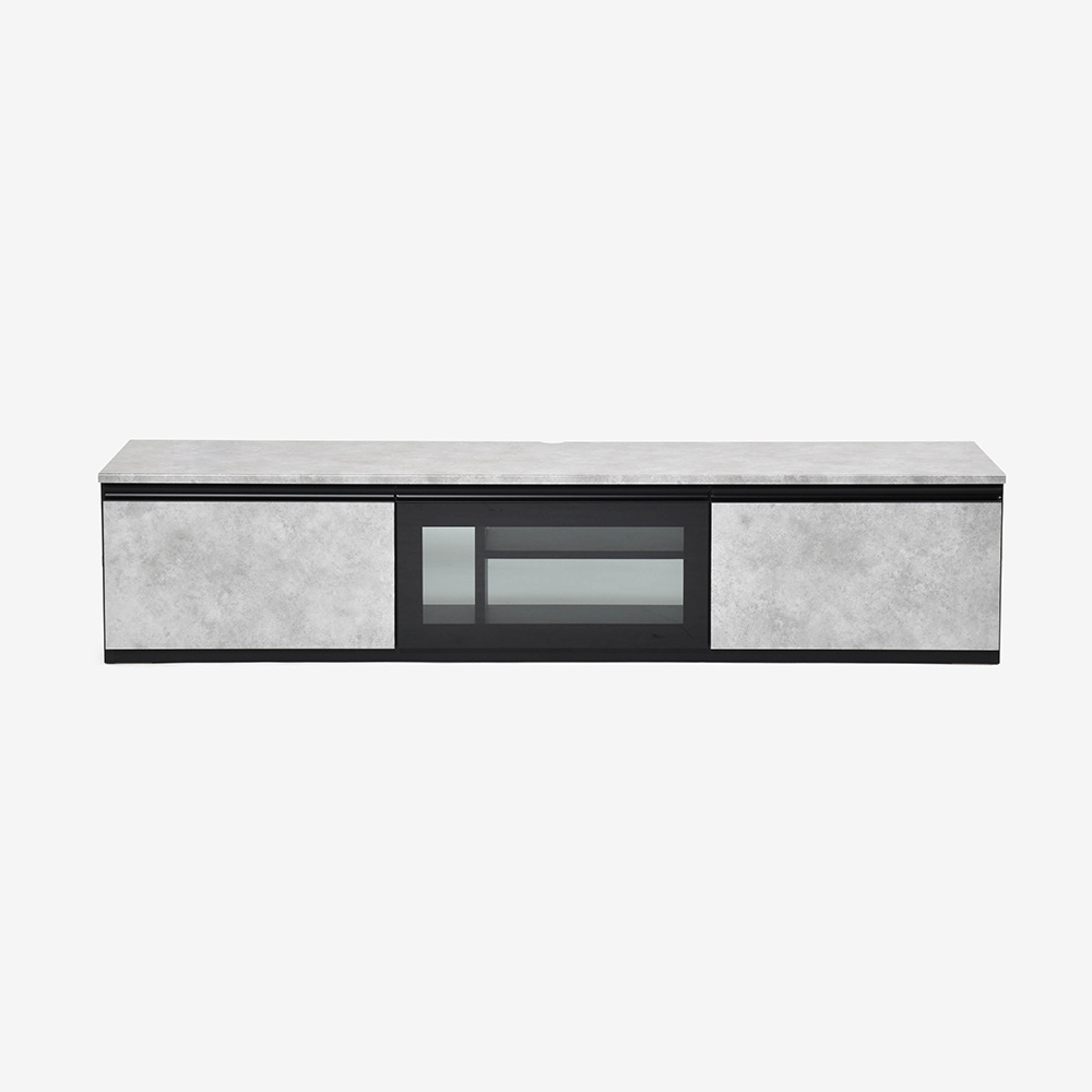 テレビボード「ビーム」幅180cm GTグレー色【オンラインショップ限定品】【セール対象品のため5%OFF】
