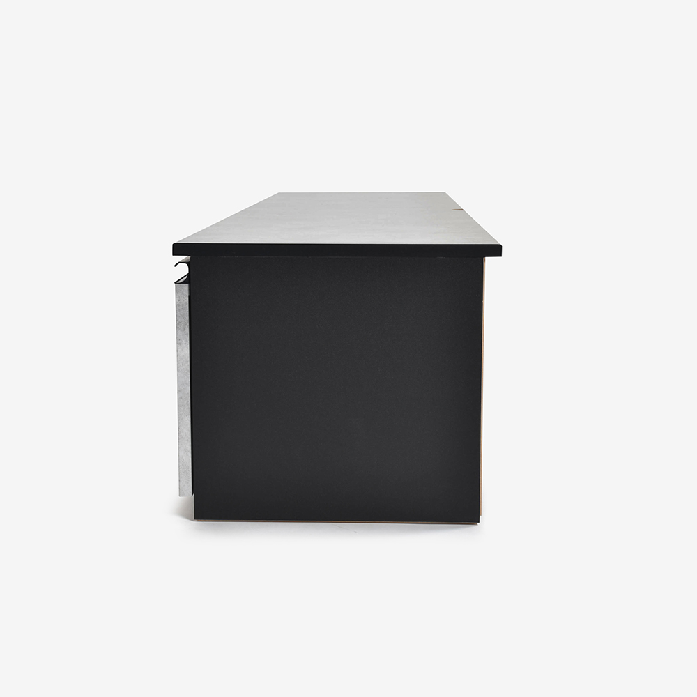 テレビボード「ビーム」幅180cm GTグレー色【オンラインショップ限定品】【セール対象品のため5%OFF】