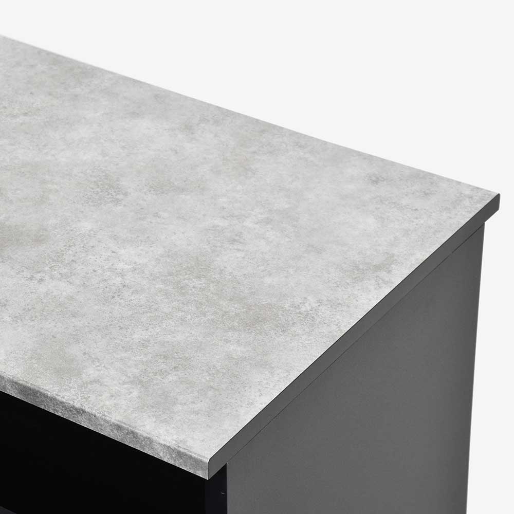 テレビボード「ビーム」幅180cm GTグレー色【オンラインショップ限定品】【セール対象品のため5%OFF】