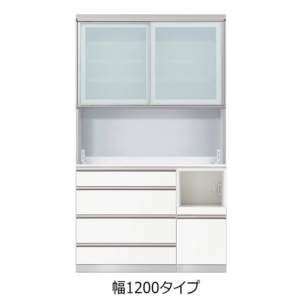 AYANO(綾野製作所)キッチンボード「クラスト」奥行50cm 高さ207cm 幅全7サイズ【セール対象品のため5%OFF】