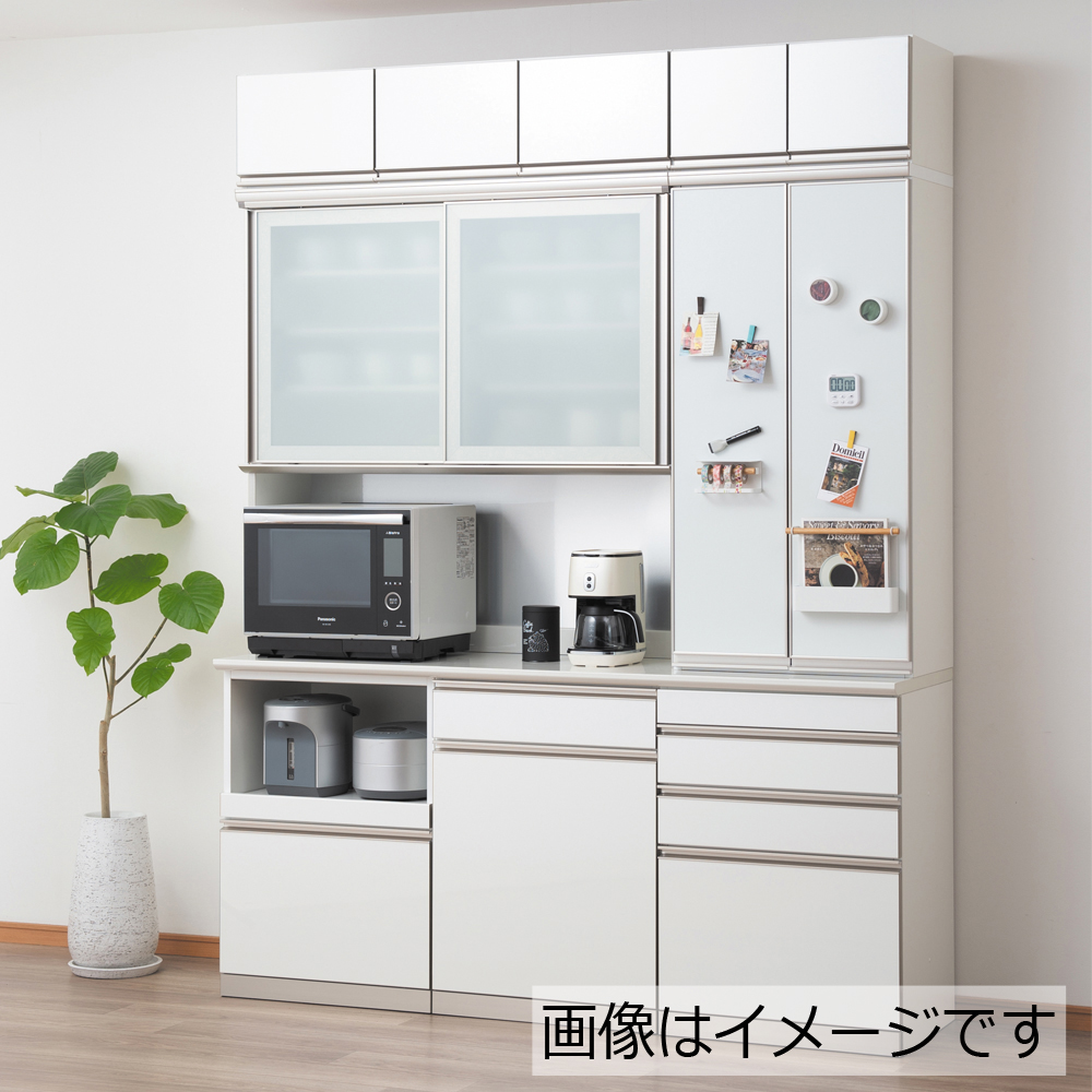 AYANO(綾野製作所)キッチンボード「クラスト」奥行50cm 高さ207cm 幅全7サイズ【セール対象品のため5%OFF】