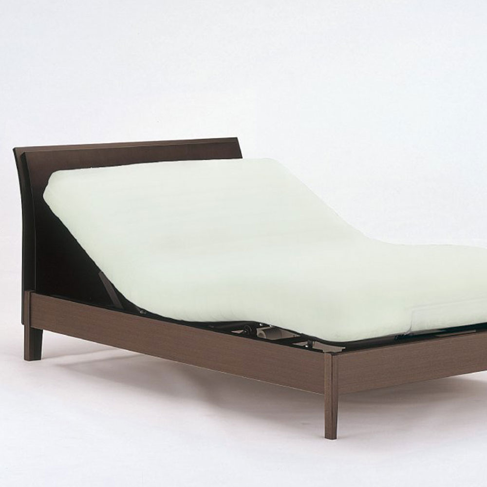 ボックスシーツ「のびのびぴったシーツ」リクライニングベッド対応 マチ高40cm 全2サイズ 全2色 FranceBed(フランスベッド)