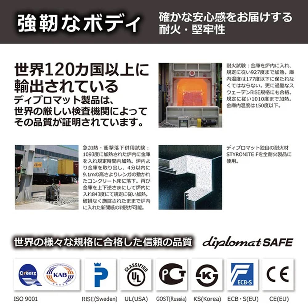 耐火金庫「S500」istella 36L 幅40.4cm 奥行47.3cm 全5色【送料・開梱設置費込み】【メーカー直送】【キャンペーンのため5％OFF】