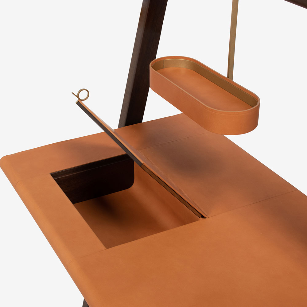PoltronaFrau(ポルトローナ・フラウ)ドレッシングテーブル「レン」