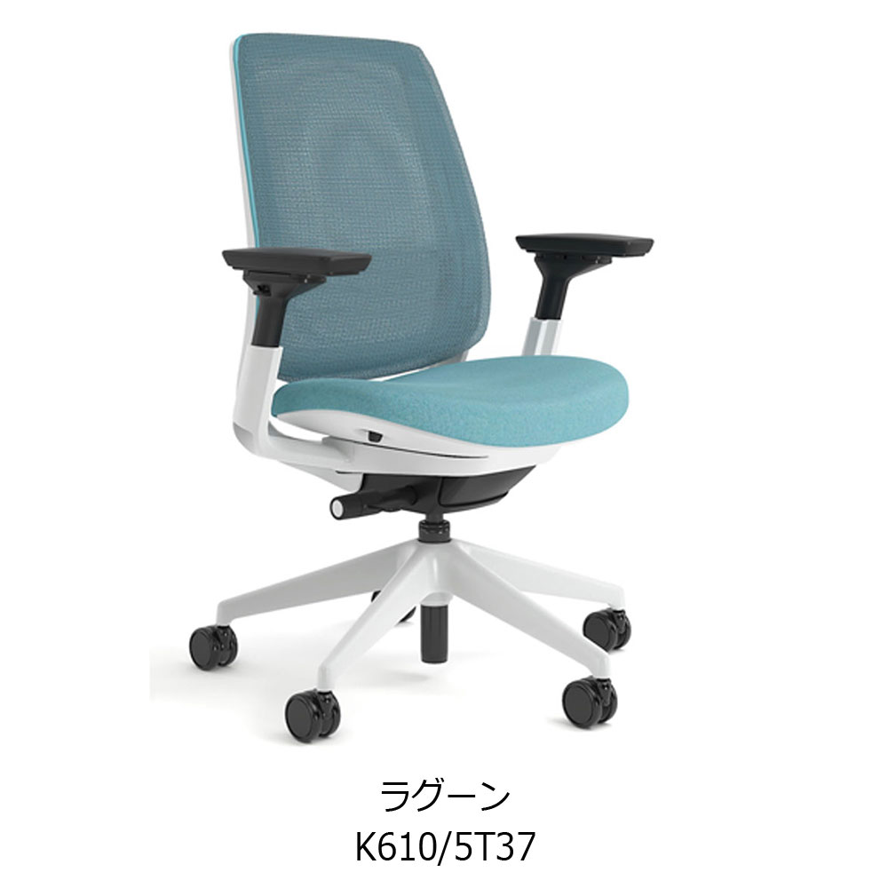 Steelcase(スチールケース)デスクチェア「シリーズ2」シーガルフレーム 3Dマイクロニット+エアバック 全3色