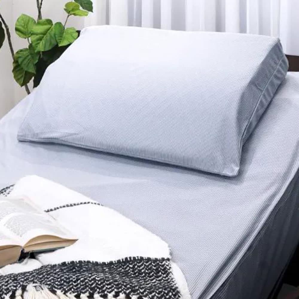 まくらカバー(横被せ)「テーラードリネン」全2色 FranceBed(フランスベッド)