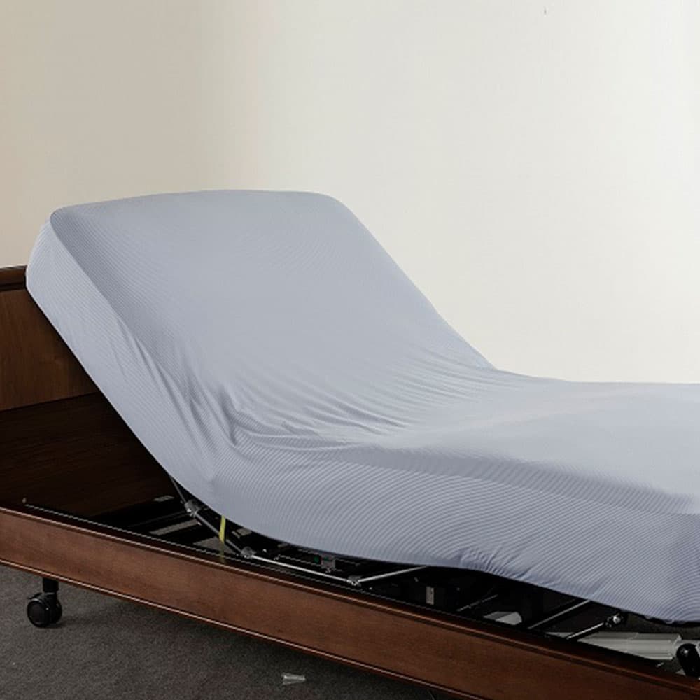 ボックスシーツ「テーラードリネン」リクライニングベッド対応マットレスカバー マチ高35cm 全2サイズ 全2色 FranceBed(フランスベッド)