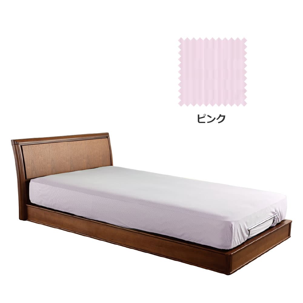 ボックスシーツ「テーラードリネン」リクライニングベッド対応マットレスカバー マチ高35cm 全2サイズ 全2色 FranceBed(フランスベッド)
